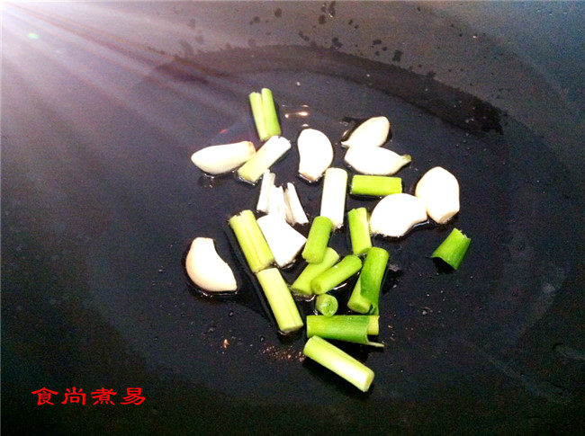 茨菇烧肉步骤6