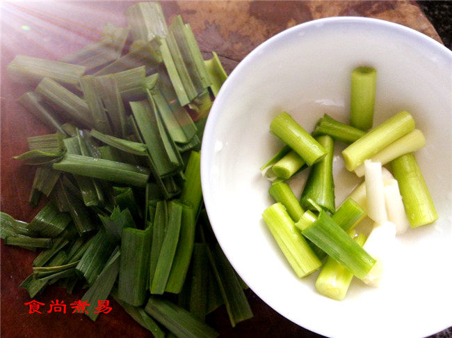 茨菇烧肉步骤5