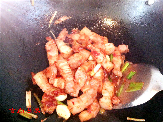 茨菇烧肉步骤9