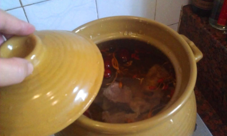 虫草花清补汤步骤8