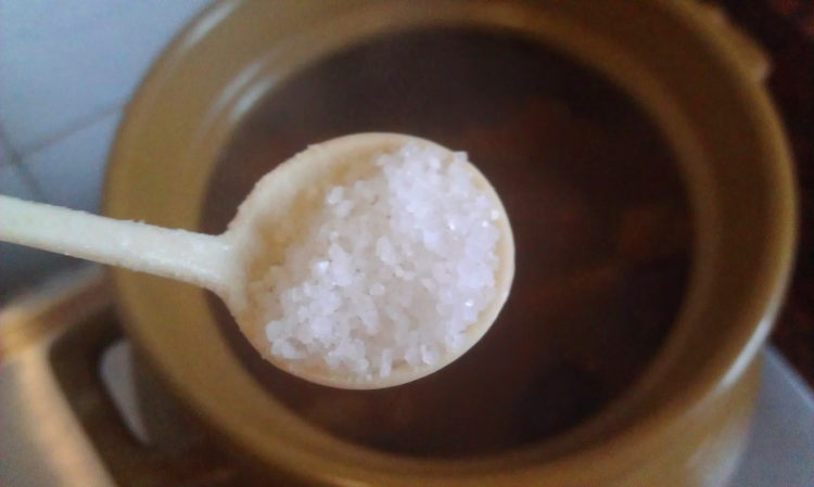 虫草花清补汤步骤9