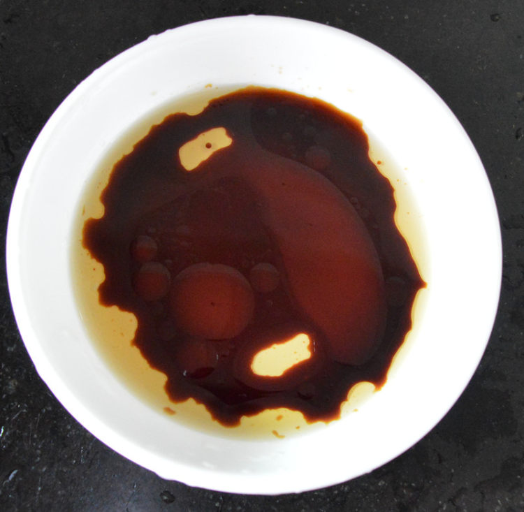 西兰花腊肠煲仔饭步骤6
