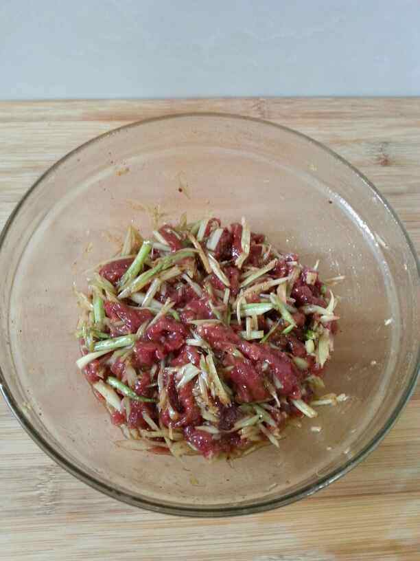 沙茶牛肉步骤5