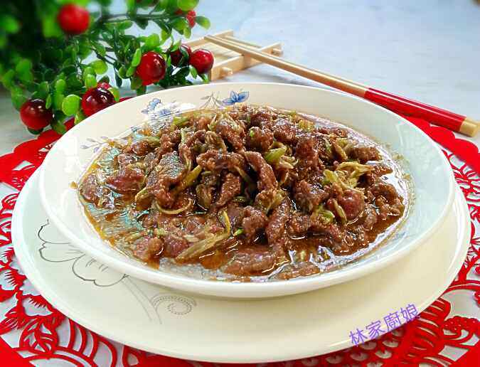 沙茶牛肉步骤9