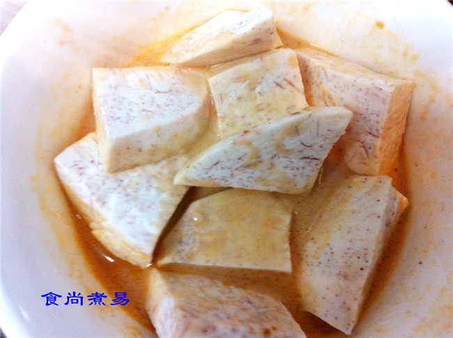 排骨香芋煲步骤8