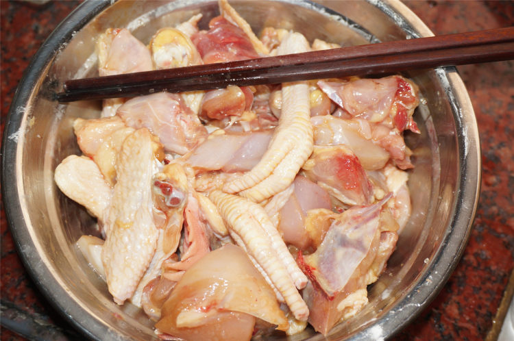 生炒鸡步骤4