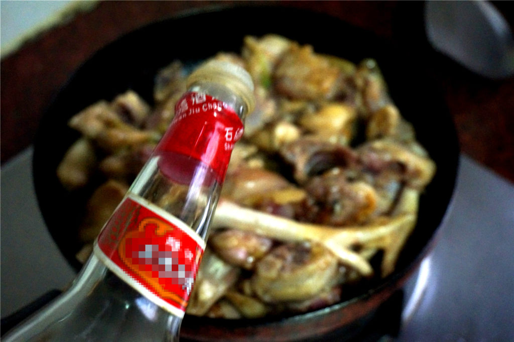 生炒鸡步骤9