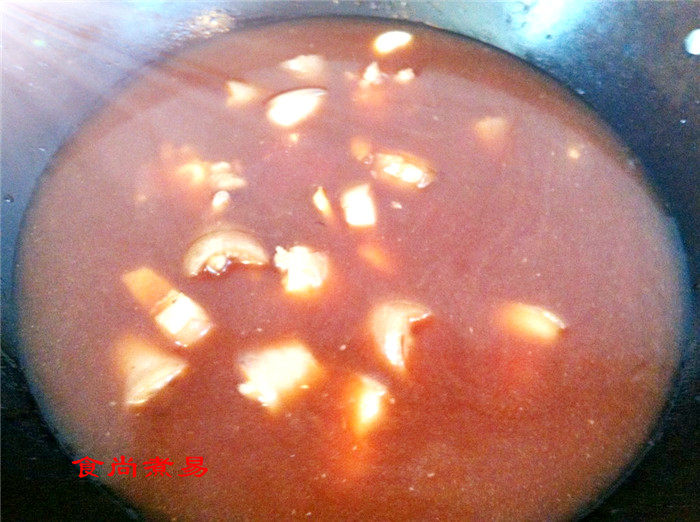 黄豆猪尾煲步骤7