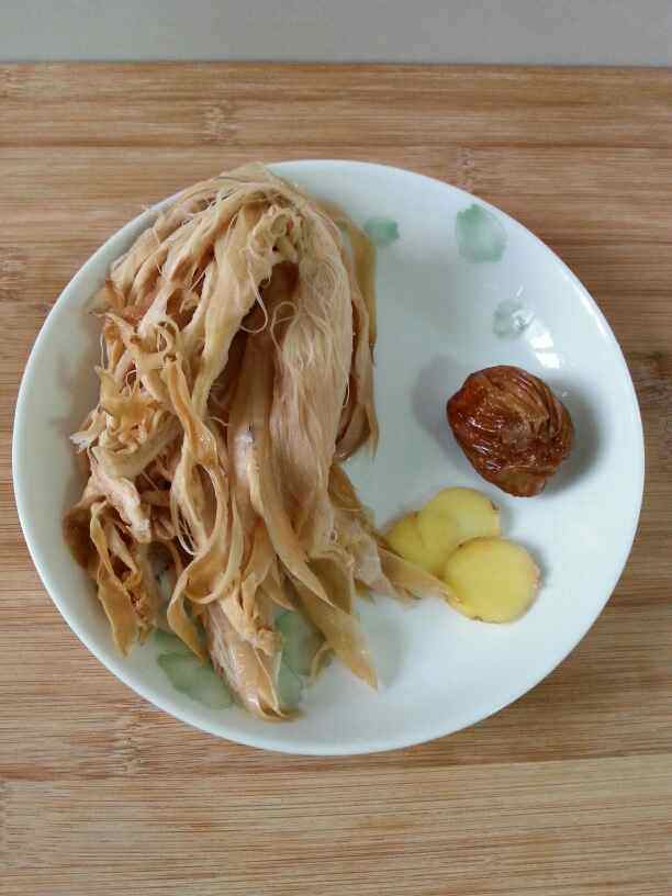 霸王花煲猪骨步骤3