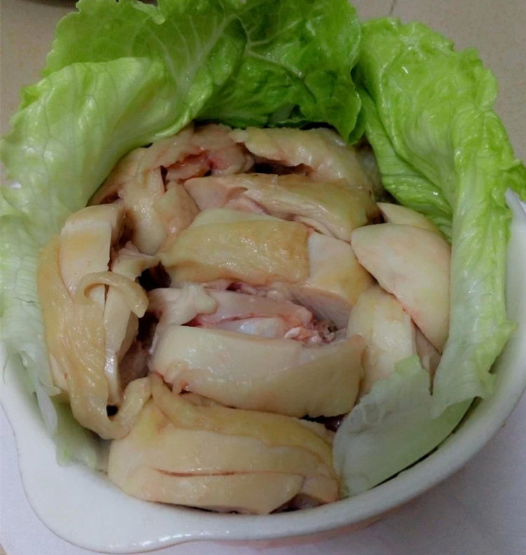 香油鸡步骤3