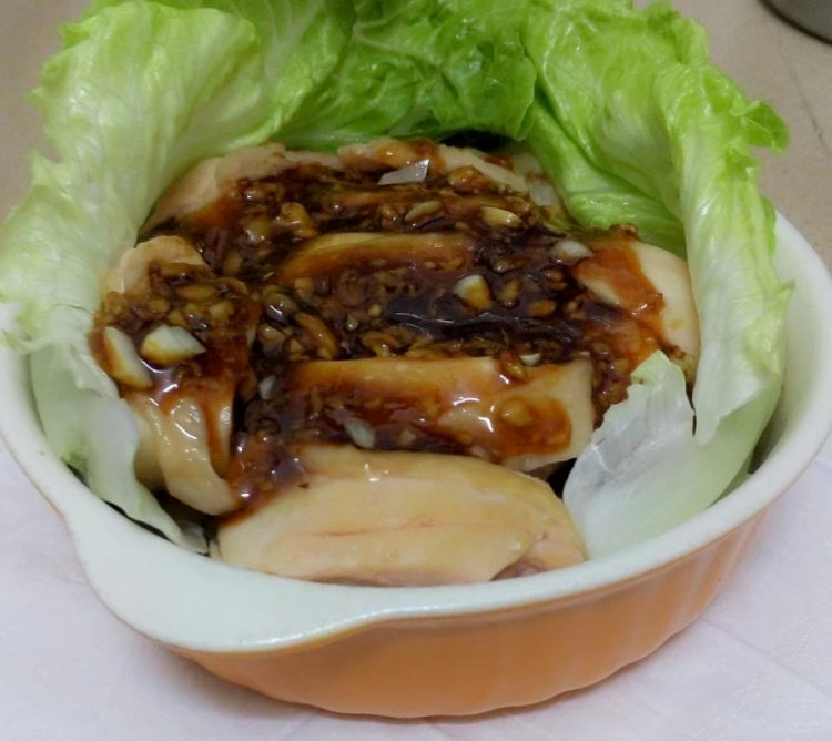 香油鸡步骤4