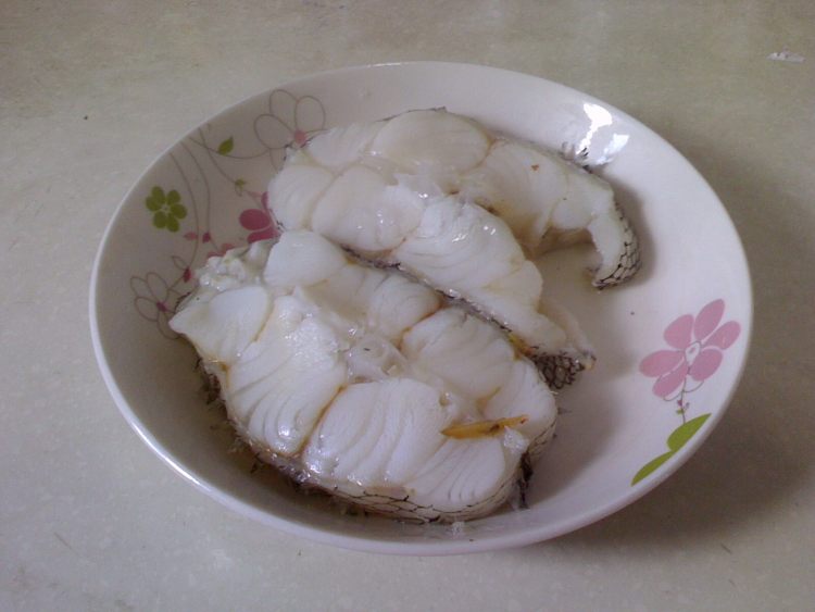 清蒸鳕鱼步骤4