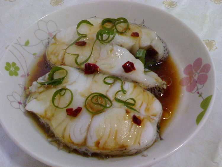 清蒸鳕鱼步骤5