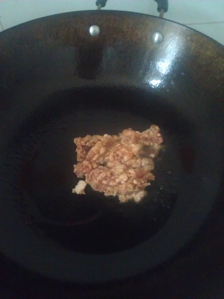 肉末白灼菜心步骤6