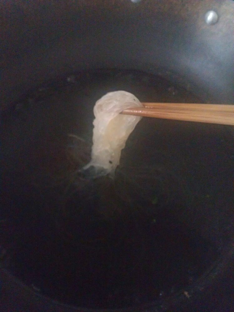 肉末白灼菜心步骤4