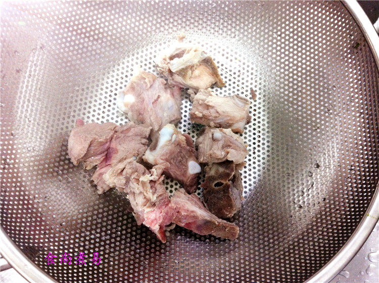 排骨清补凉汤步骤4