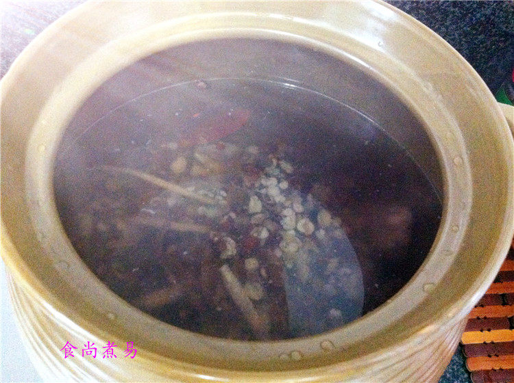 排骨清补凉汤步骤6