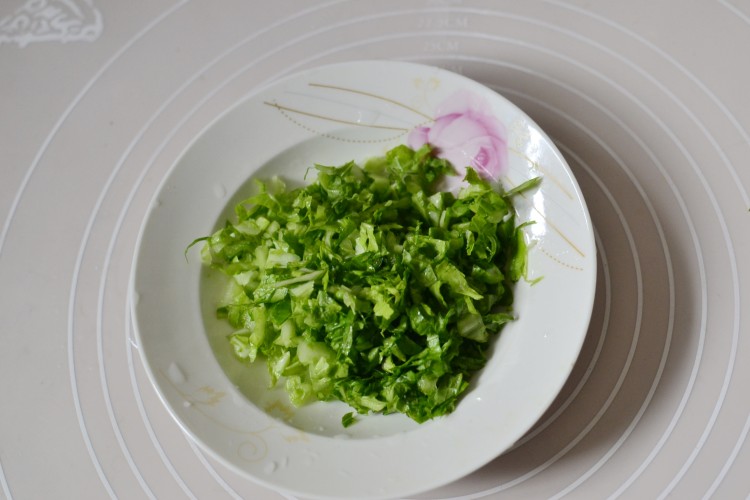 虾皮芥菜粥步骤3