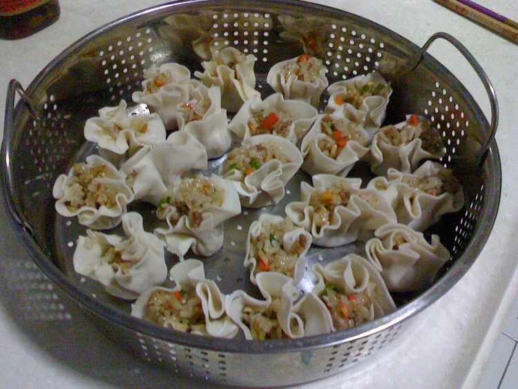 烧卖步骤10