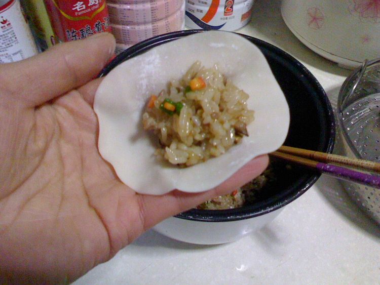 烧卖步骤8