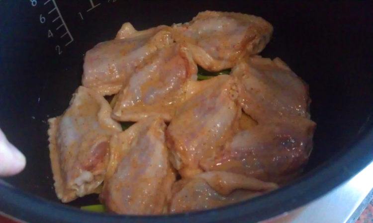 盐焗鸡翅步骤8
