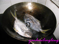 潮式半煎煮黑鲳鱼步骤5