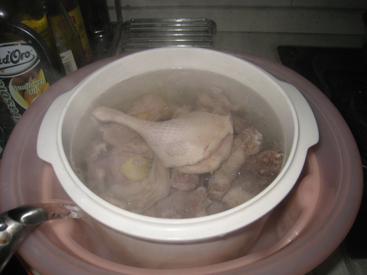 黑松露炖青头鸭步骤7
