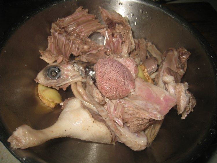 黑松露炖青头鸭步骤5
