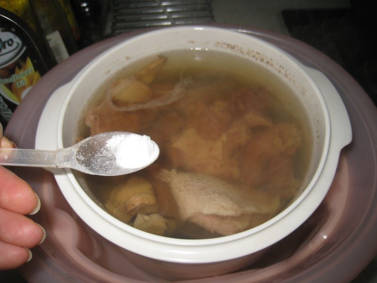 黑松露炖青头鸭步骤13