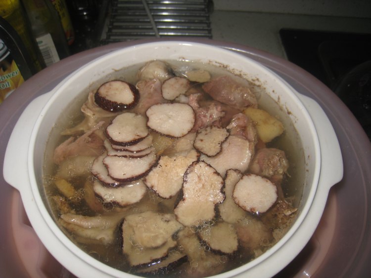 黑松露炖青头鸭步骤12
