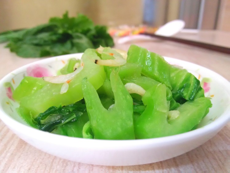 芥菜虾米步骤9