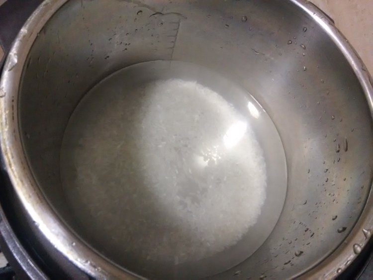 干贝胡萝卜粥步骤3