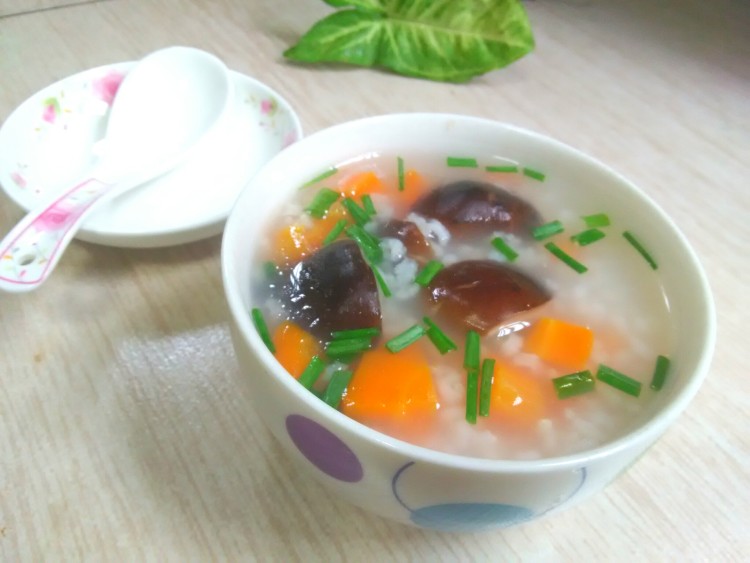 干贝胡萝卜粥步骤9