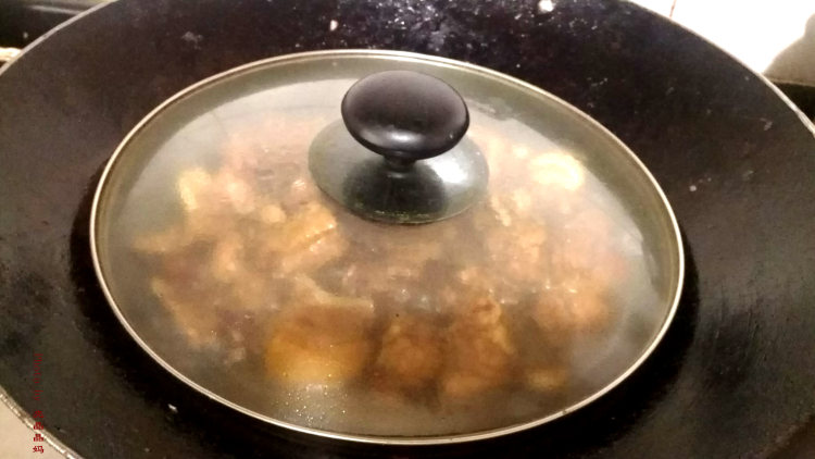 客家三杯鸭步骤10