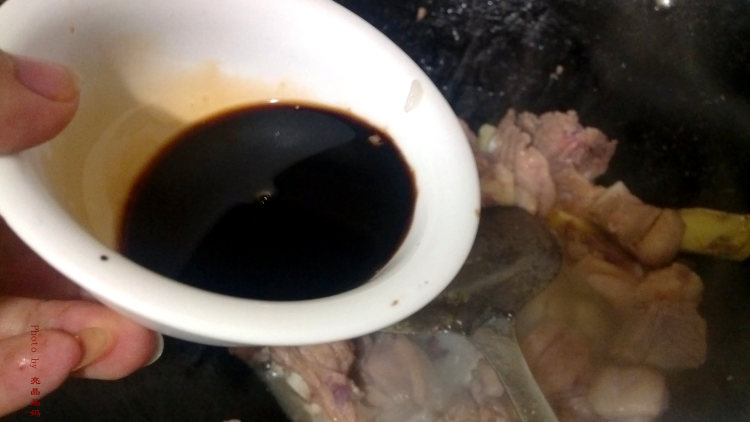 客家三杯鸭步骤7