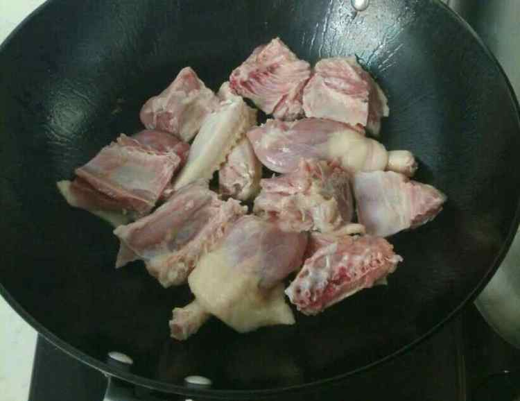 香芋焖鸭步骤2