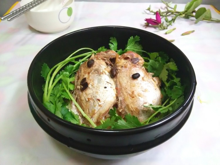豆鼓烧鱼步骤11