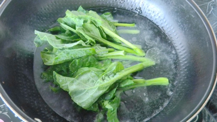 蚝油芥蓝步骤5