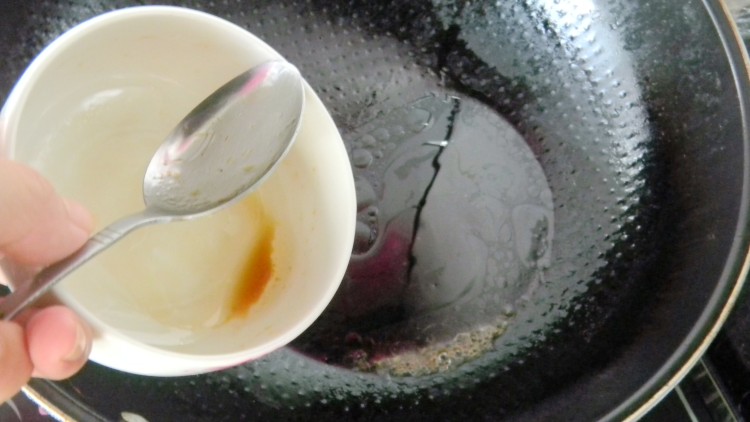 蚝油芥蓝步骤7