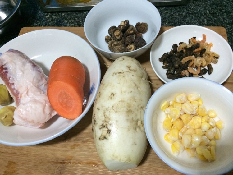 闽南萝卜饭步骤1