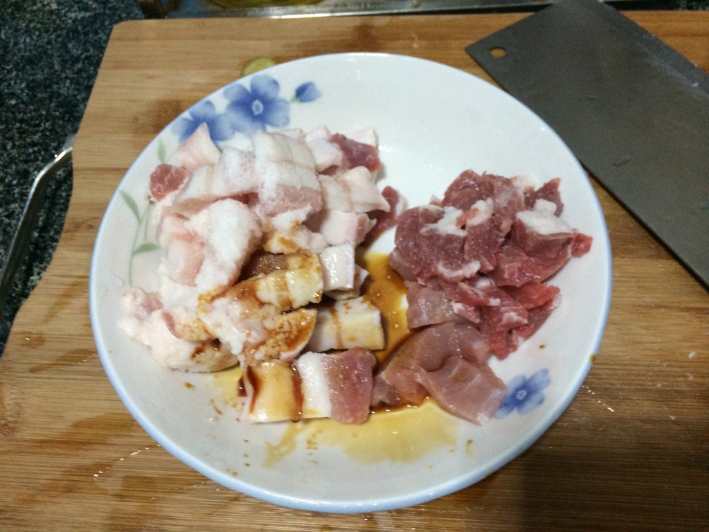 闽南萝卜饭步骤4