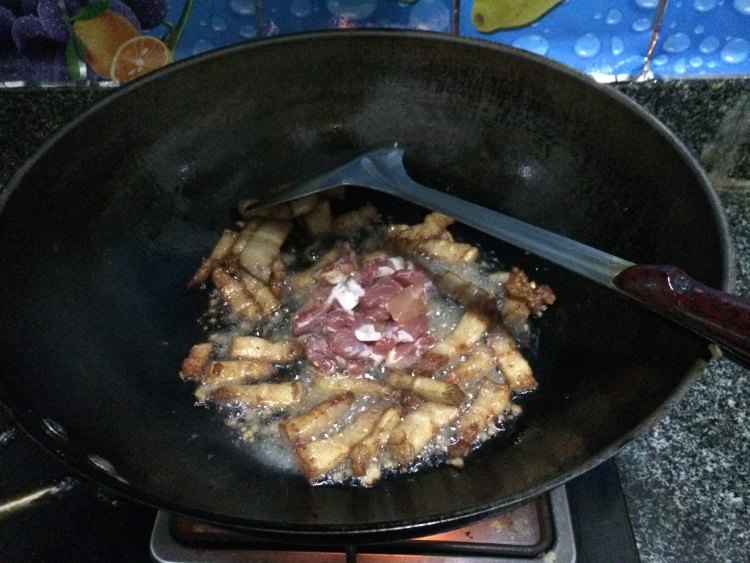 闽南萝卜饭步骤8