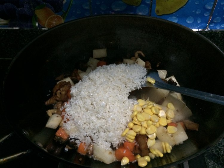 闽南萝卜饭步骤11