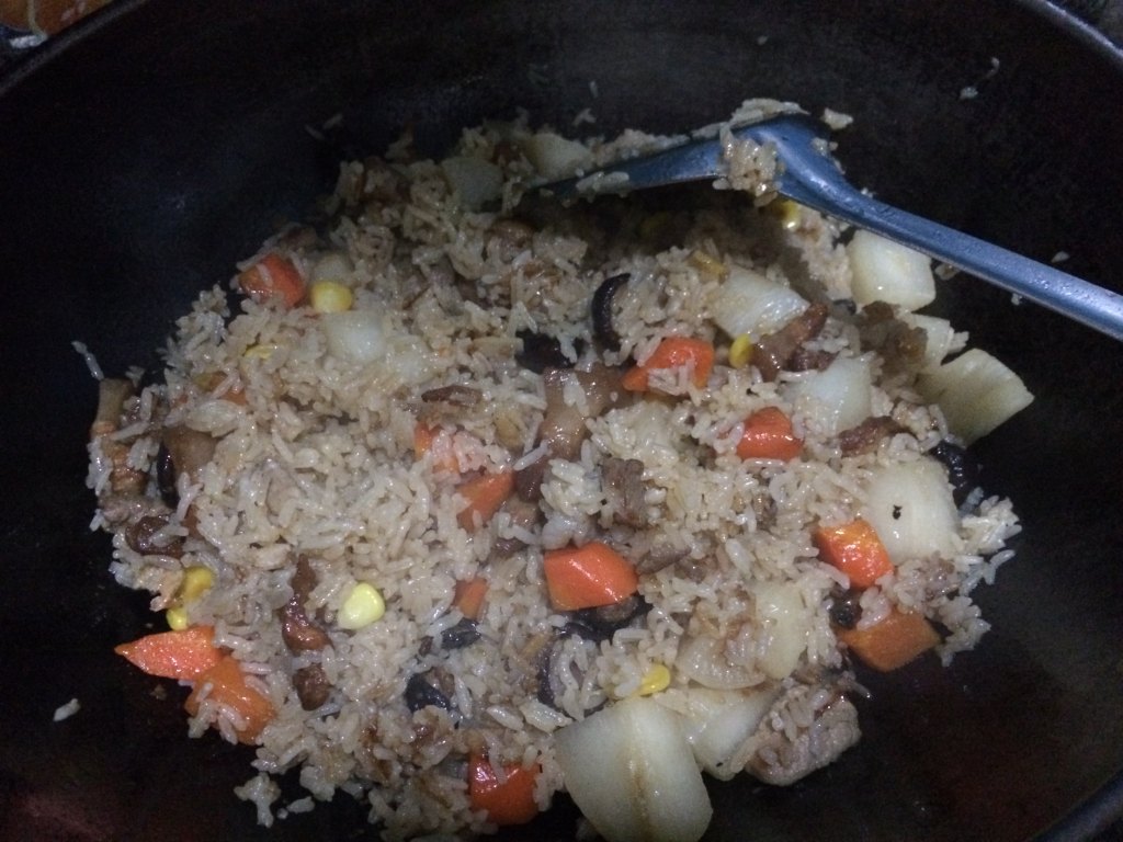 闽南萝卜饭步骤16