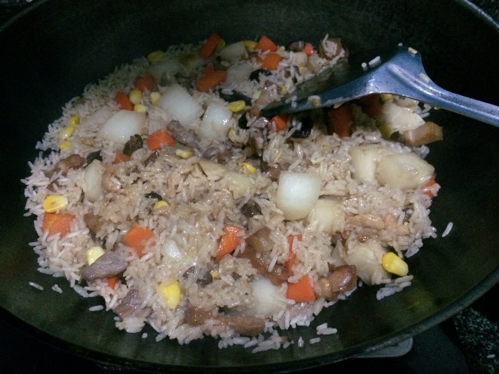 闽南萝卜饭步骤15