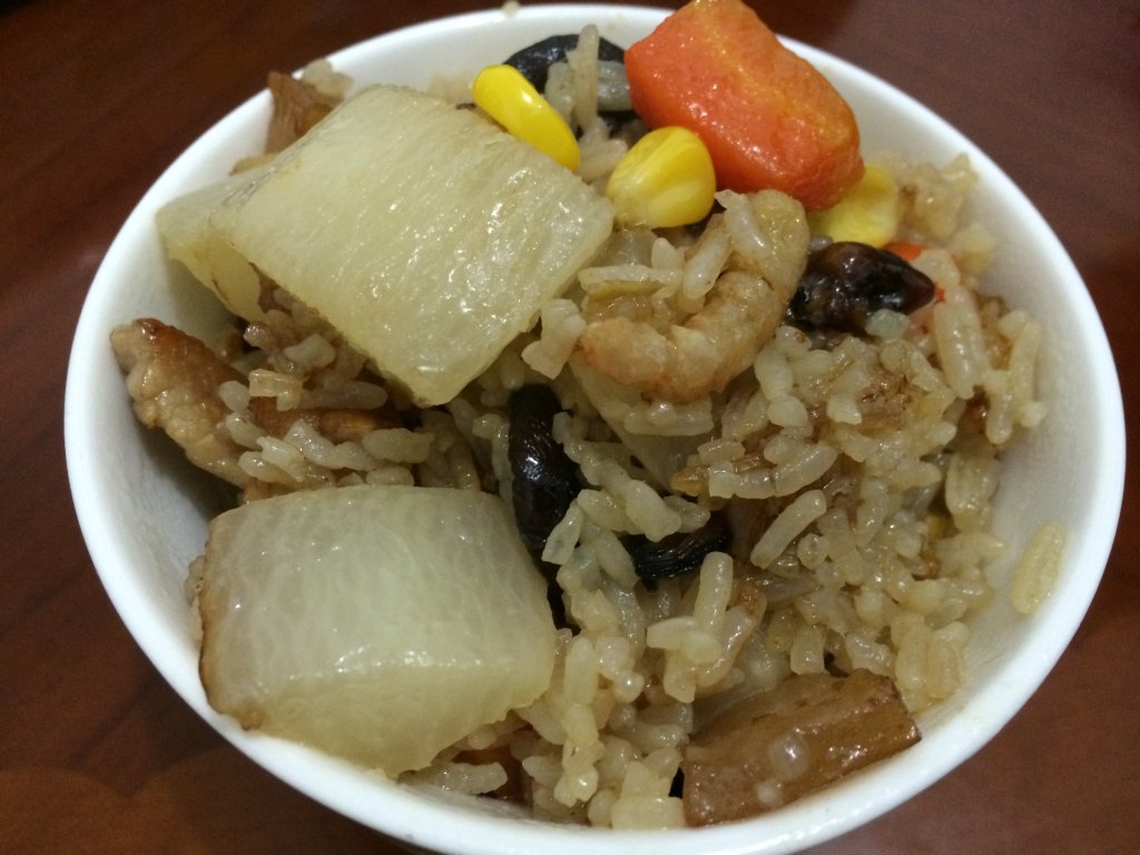 闽南萝卜饭步骤17