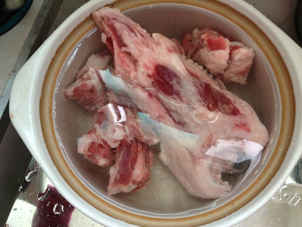 头排煲双豆步骤2