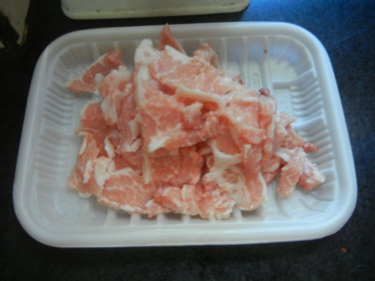 酸菜甜笋炒肉丝步骤4
