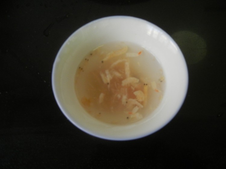 白菜心炒黄粿步骤4