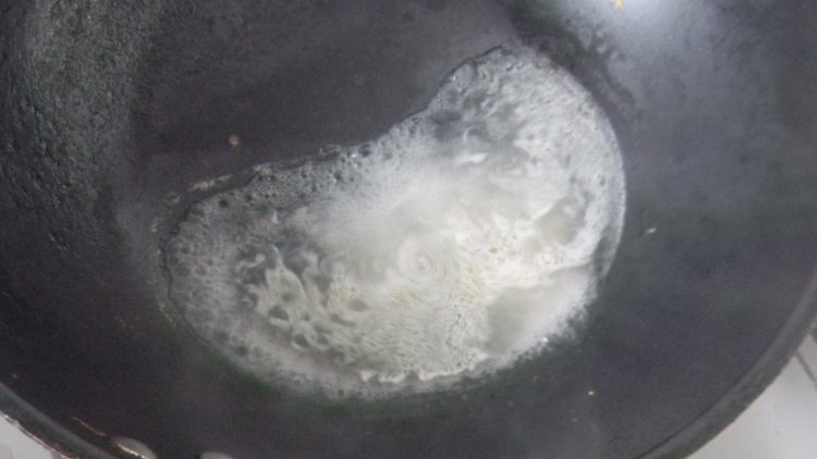 苦瓜镶肉泥步骤7